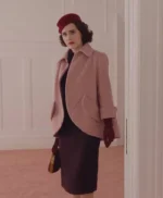 The Marvelous Mrs. Maisel S05 Rachel Brosnahan Pink Coat