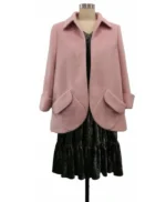 The Marvelous Mrs. Maisel S05 Rachel Brosnahan Pink Coat