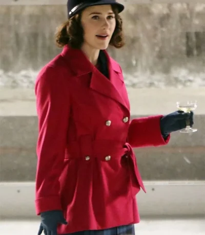 The Marvelous Mrs. Maisel S05 Red Blazer