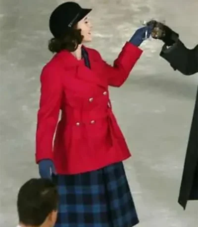 The Marvelous Mrs. Maisel S05 Red Blazer