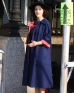 Miriam Maisel S05 The Marvelous Mrs. Maisel Blue Coat