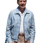 The Marvelous Mrs. Maisel Tony Shalhoub S04 Blue Jacket