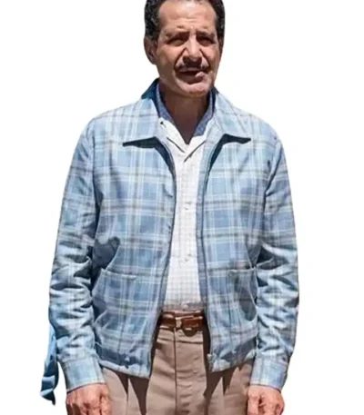 The Marvelous Mrs. Maisel Tony Shalhoub S04 Blue Jacket