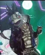 The Masked Singer Jesse McCartney Spikes Jacket