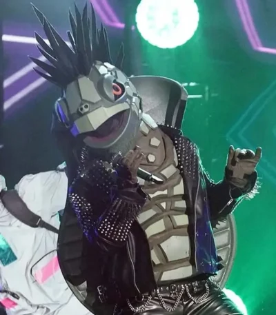 The Masked Singer Jesse McCartney Spikes Jacket