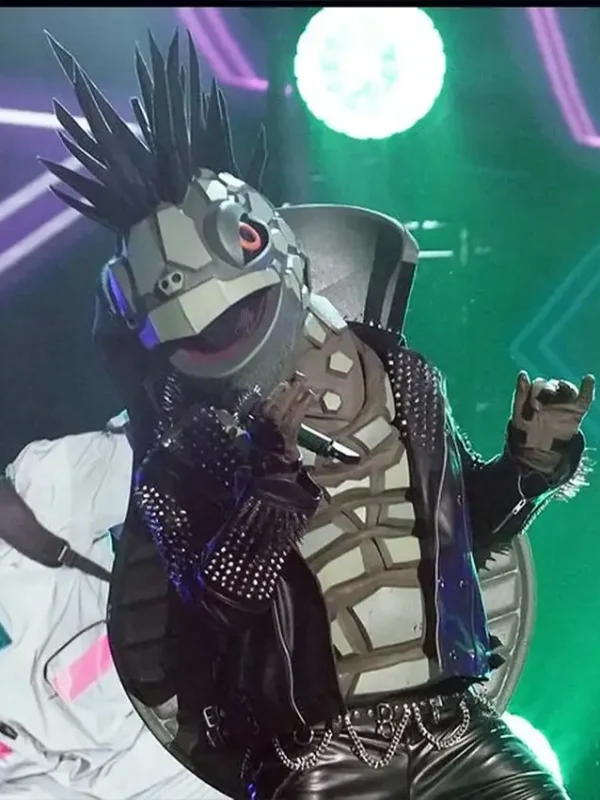 The Masked Singer Jesse McCartney Spikes Jacket