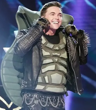 The Masked Singer Jesse McCartney Spikes Jacket