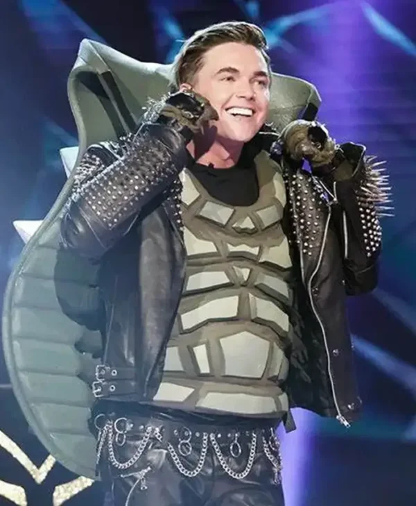 The Masked Singer Jesse McCartney Spikes Jacket