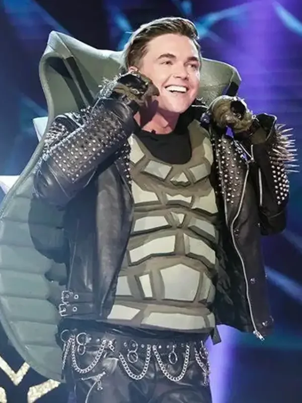 The Masked Singer Jesse McCartney Spikes Jacket