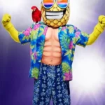 The Masked Singer Pineapple Floral Shirt