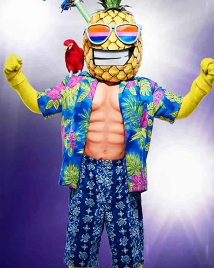 The Masked Singer Pineapple Floral Shirt The Masked Singer Pineapple Floral Shirt