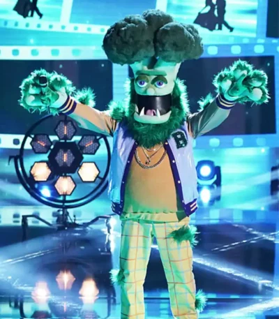The Masked Singer Season 04 Broccoli Letterman Jacket