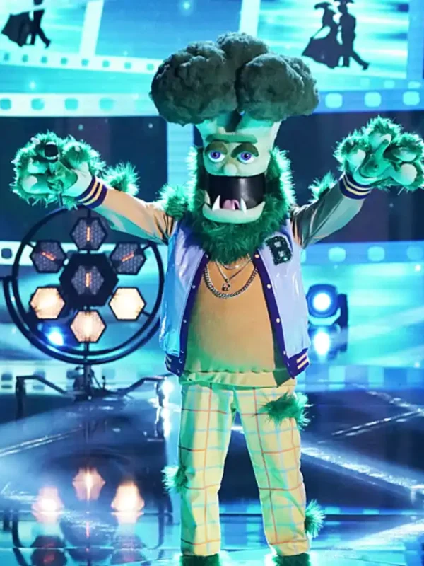 The Masked Singer Season 04 Broccoli Letterman Jacket