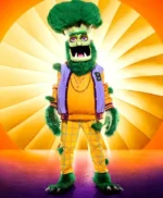 The Masked Singer Season 04 Broccoli Letterman Jacket