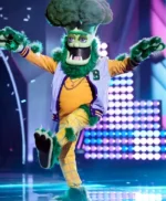 The Masked Singer Season 04 Broccoli Letterman Jacket