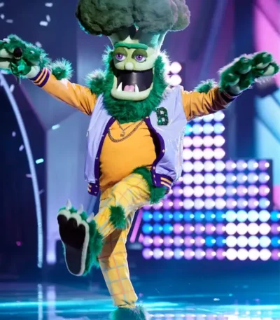 The Masked Singer Season 04 Broccoli Letterman Jacket