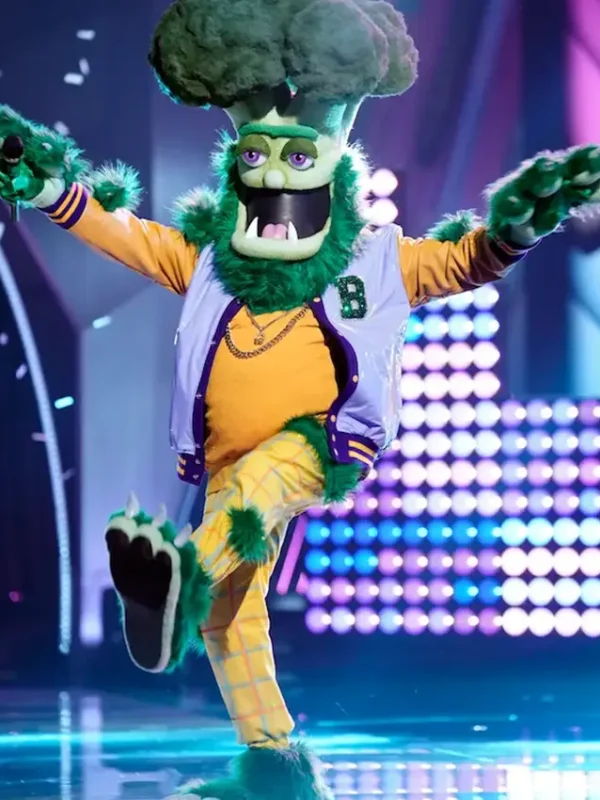 The Masked Singer Season 04 Broccoli Letterman Jacket