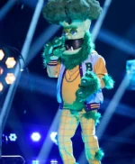 The Masked Singer Season 04 Broccoli Letterman Jacket