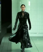 The Matrix 4 Trinity Carrie Anne Moss Coat