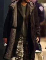 The Matrix 4 Keanu Reeves Neo Cotton Hooded Long Coat