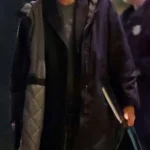 The Matrix 4 Keanu Reeves Neo Cotton Hooded Long Coat