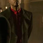 The Matrix 4 Morpheus Long Black Coat