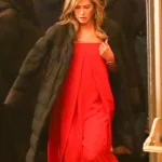 The Morning Show Alex Levy Long Quilted Puffer Coat