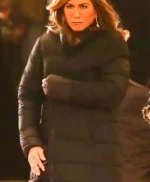 The Morning Show Alex Levy Long Quilted Puffer Coat
