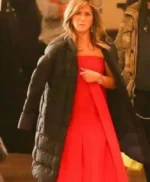 The Morning Show Alex Levy Long Quilted Puffer Coat