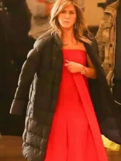The Morning Show Alex Levy Long Quilted Puffer Coat