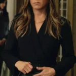 The Morning Show S02 Alex Levy Black Trench Coat