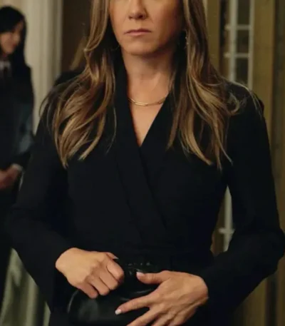 The Morning Show S02 Alex Levy Black Trench Coat