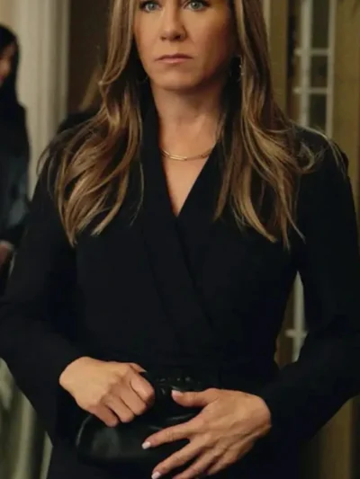 The Morning Show S02 Alex Levy Black Trench Coat