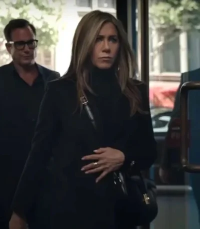The Morning Show S02 Alex Levy Black Trench Coat