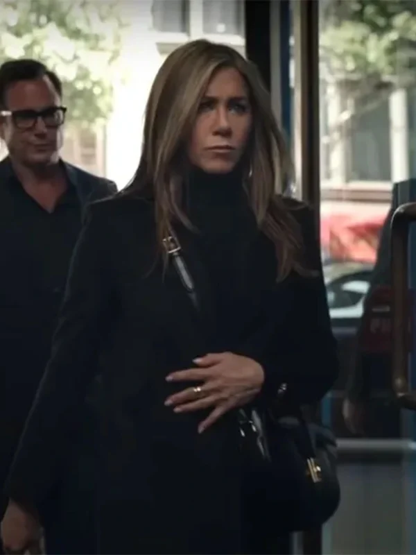 The Morning Show S02 Alex Levy Black Trench Coat