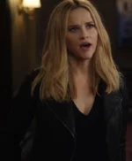 The Morning Show S02 Bradley Jackson Black Motorcycle Jacket
