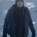 The Mother 2023 Jennifer Lopez Black Hooded Jacket
