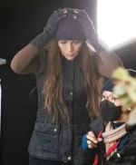 The Mother 2023 Jennifer Lopez Black Quilted Vest
