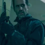 The Mother 2023 Joseph Fiennes Black Hooded Jacket