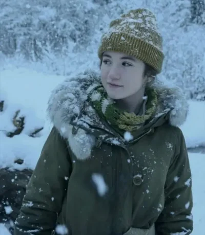 The Mother 2023 Lucy Paez Green Parka Jacket