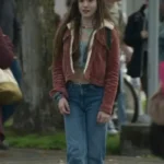 The Mother 2023 Lucy Paez Shearling Jacket