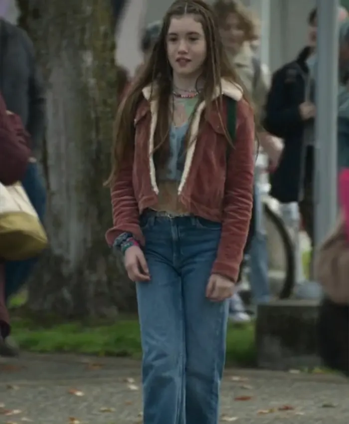 The Mother 2023 Lucy Paez Shearling Jacket The Mother 2023 Lucy Paez Shearling Jacket