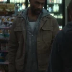 The Mother 2023 Omari Hardwick Cotton Jacket