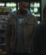The Mother 2023 Omari Hardwick Cotton Jacket