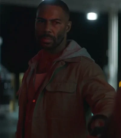 The Mother 2023 Omari Hardwick Cotton Jacket