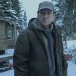 The Mother 2023 Paul Raci Brown Hooded Jacket