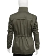 The Night Agent 2023 Chelsea Arrington Green Jacket