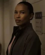 The Night Agent 2023 Chelsea Arrington Green Jacket