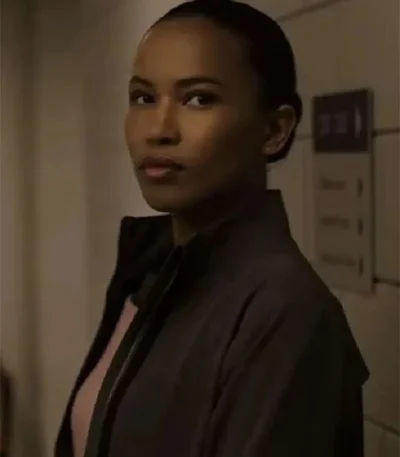 The Night Agent 2023 Chelsea Arrington Green Jacket