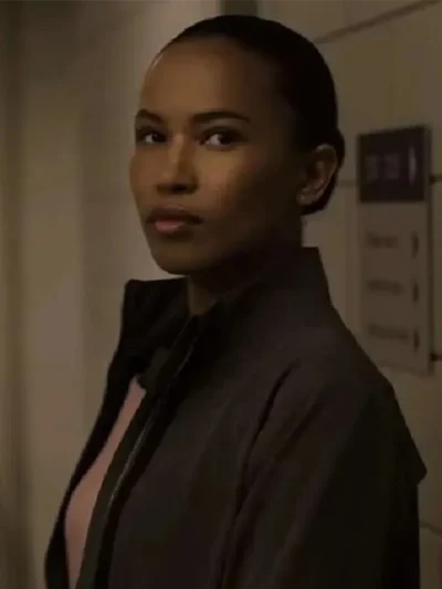 The Night Agent 2023 Chelsea Arrington Green Jacket